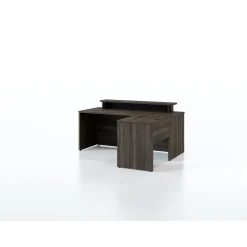 Vanguard Reversible Reception L-Shaped Desk - 60"W x 60"D