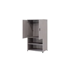 Vanguard Wardrobe with Lower Shelves - 36