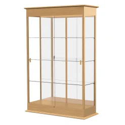 Varsity Traditional Display Case with Mirror Backing - 48