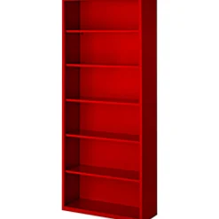 Vault 84”H Adjustable Steel Bookcase