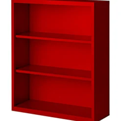 Vault 42”H Adjustable Steel Bookcase