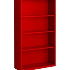Vault 52”H Adjustable Steel Bookcase