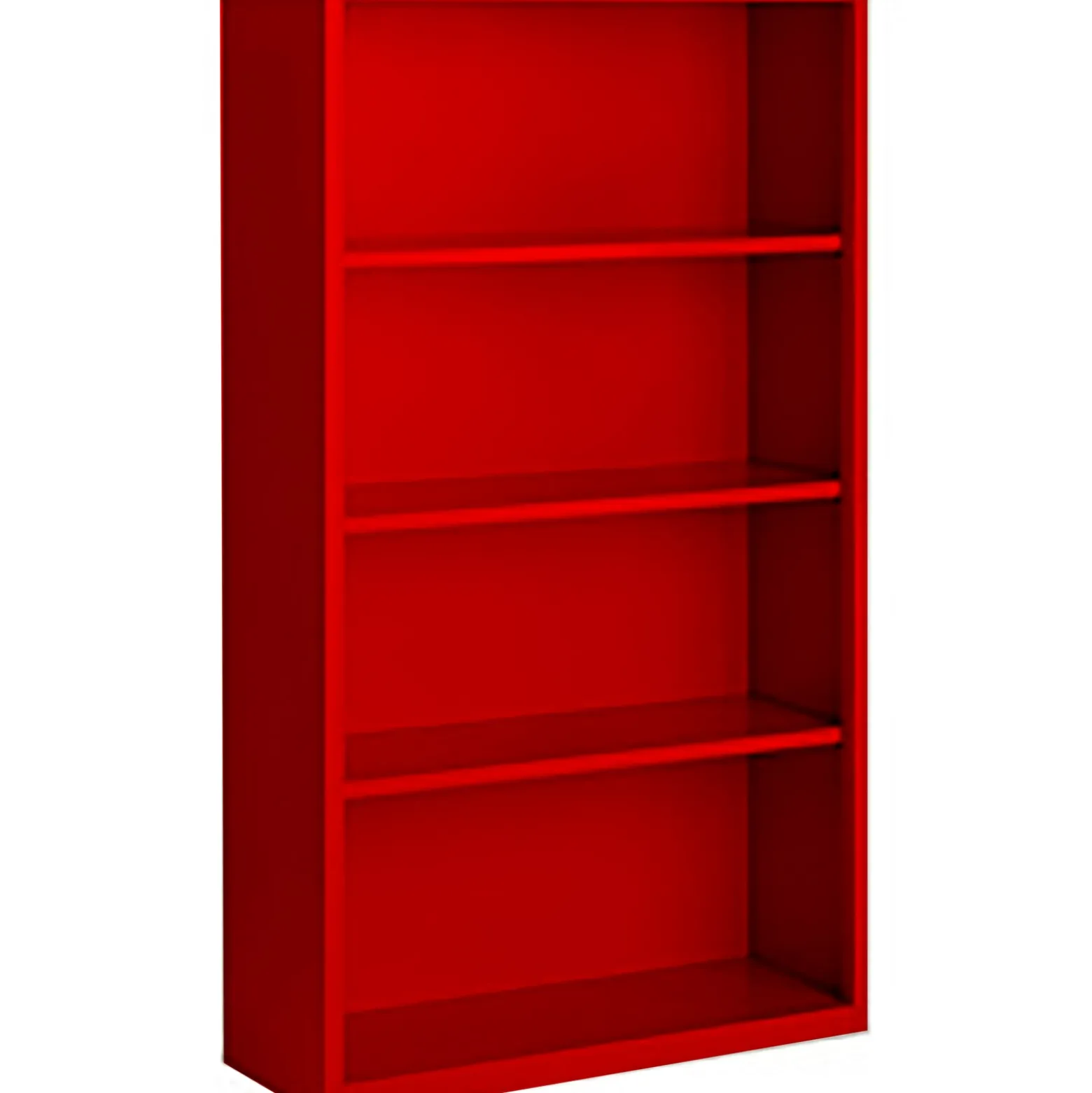 Vault 52”H Adjustable Steel Bookcase