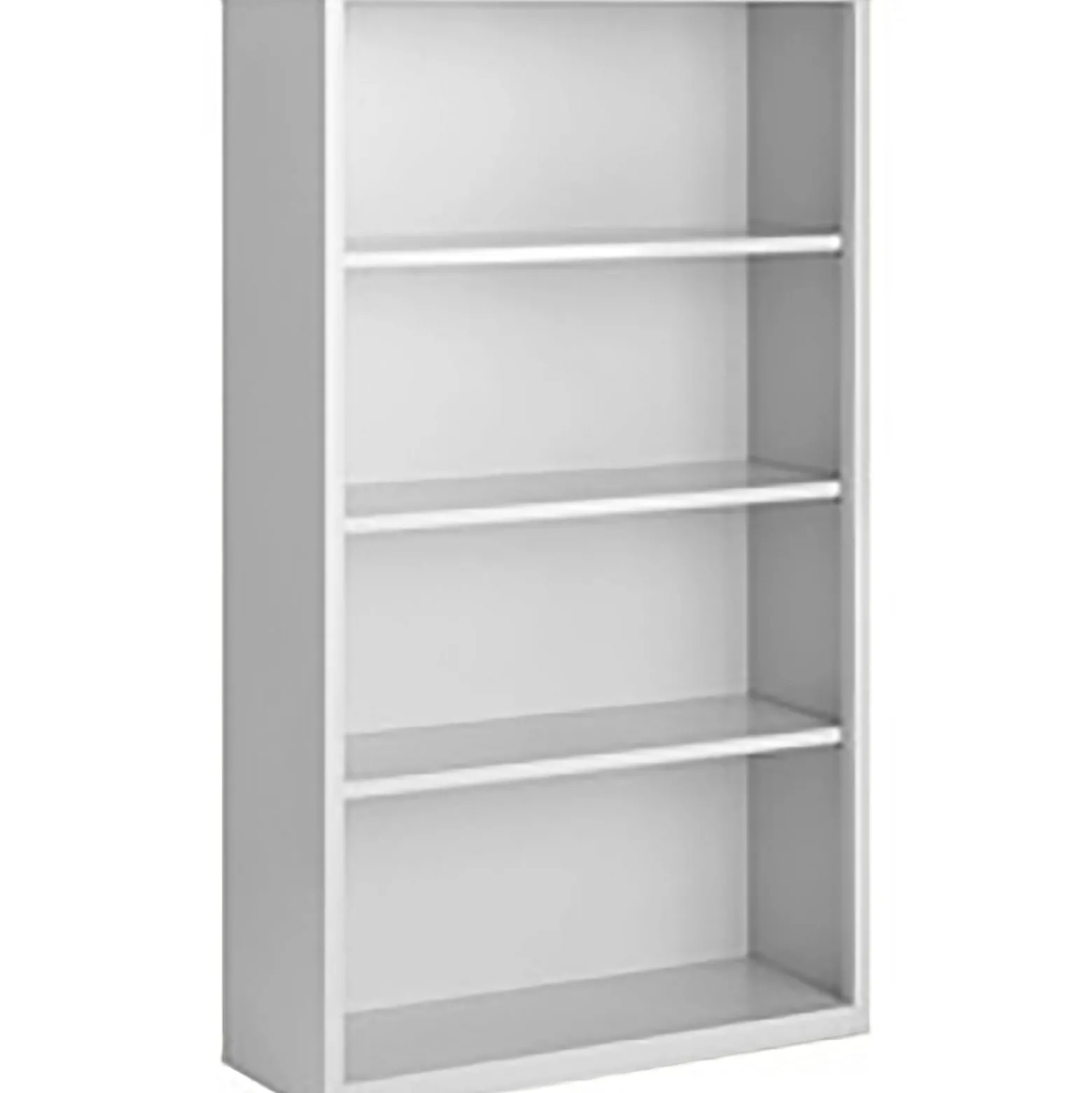 Vault 52”H Adjustable Steel Bookcase