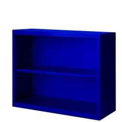 Vault 30”H Adjustable Steel Bookcase