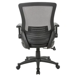 Ventilated Seating Manager’s Office Chair with Flip Arms