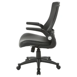 Ventilated Seating Manager’s Office Chair with Flip Arms
