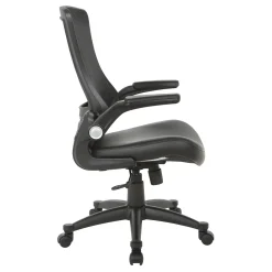 Ventilated Seating Manager’s Office Chair with Flip Arms