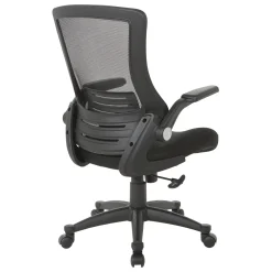 Ventilated Seating Manager’s Office Chair with Flip Arms