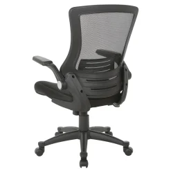 Ventilated Seating Manager’s Office Chair with Flip Arms
