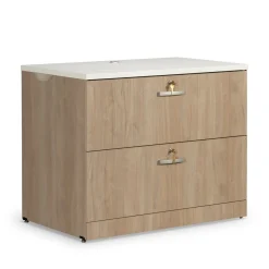 Via 2 Drawer Lateral File - 37