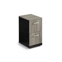 Via 2 Drawer Mobile File Pedestal - 16