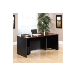 Via Bowfront Desk Shell - 72