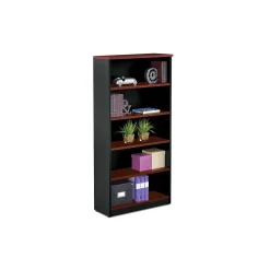 Via Five Shelf Bookcase - 36