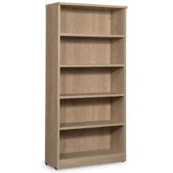 Via Five Shelf Bookcase - 36