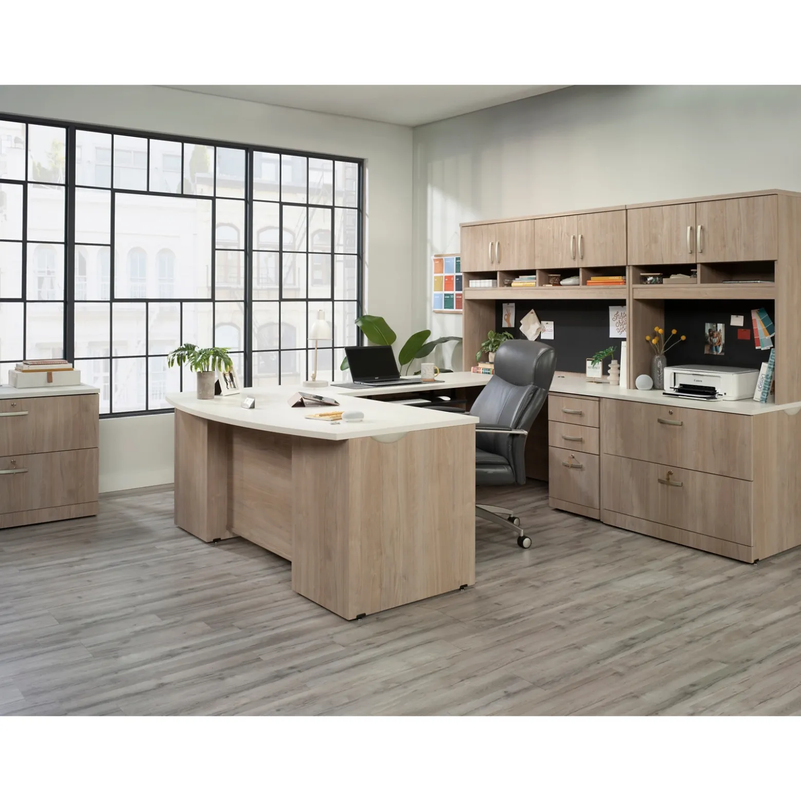 Via Hutch for Lateral File - 37"W x 15"D