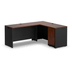 Via Reversible L-Shaped Desk - 60