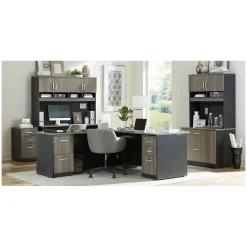 Via Reversible L-Shaped Desk - 60