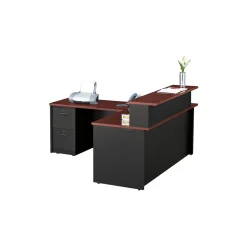 Via Reversible L-Shaped Reception Desk - 60"W x 72"D