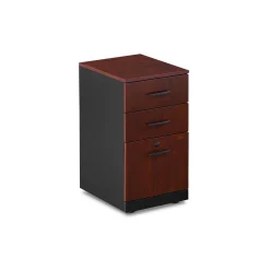 Via Three Drawer Mobile File Pedestal - 16