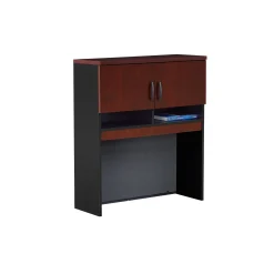 Via Three Workstation L-Desk with Storage