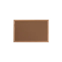 VIC Colored Cork Board - Oak - 24