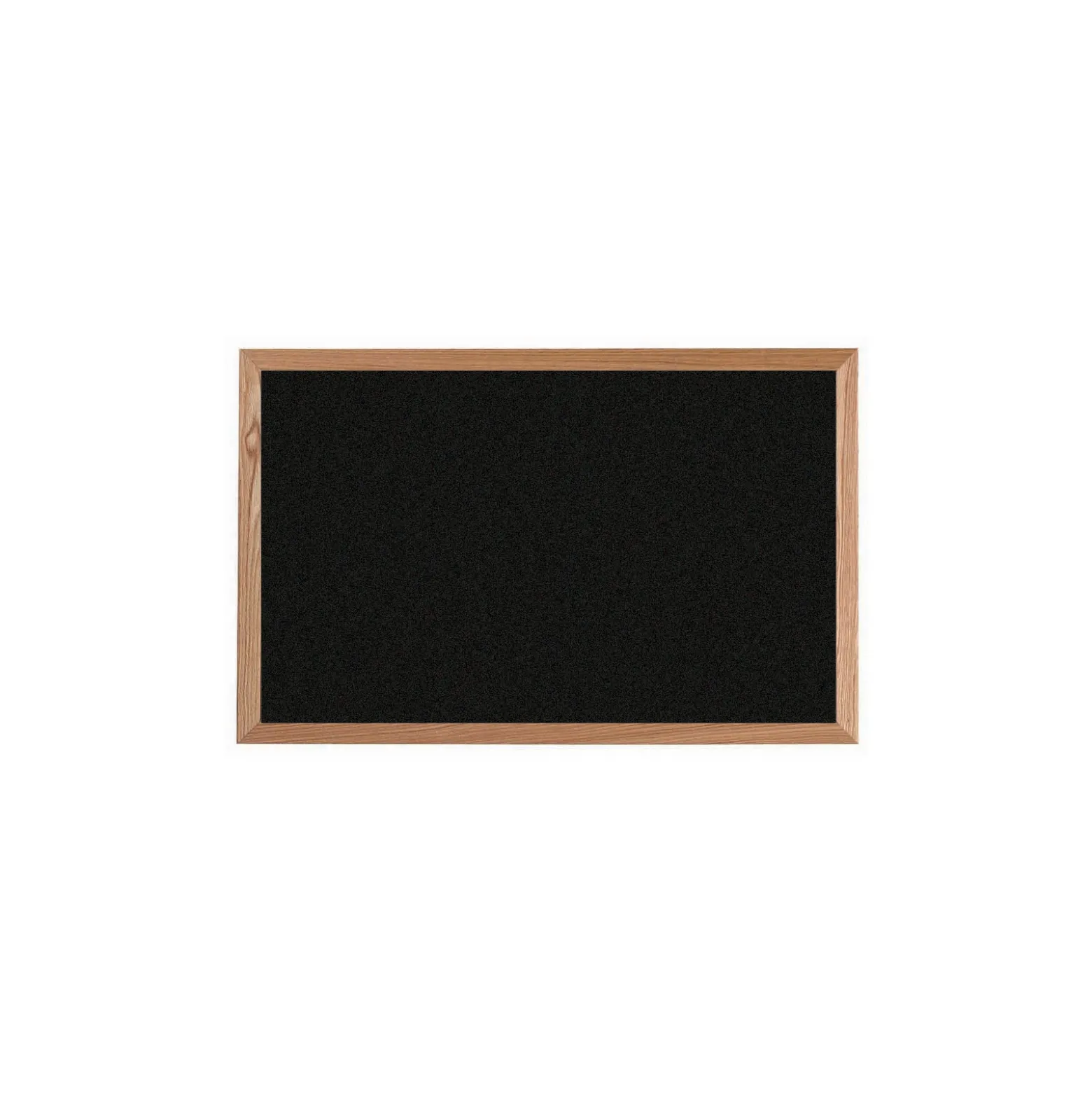 VIC Colored Cork Board - Oak - 24"x36"