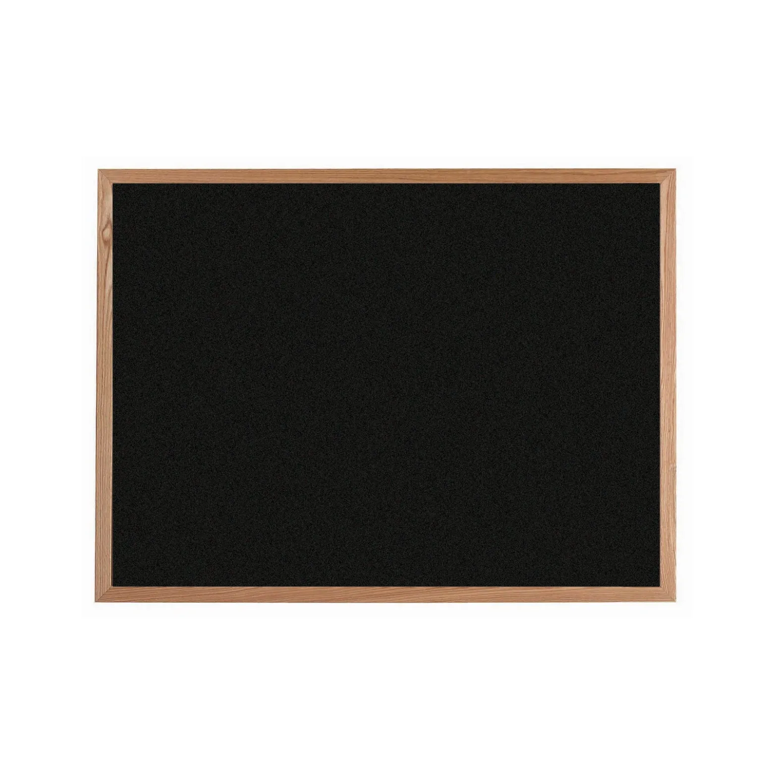 VIC Colored Cork Board - Oak - 36"x48"