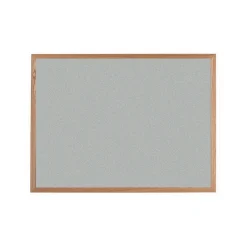 VIC Colored Cork Board - Oak - 36