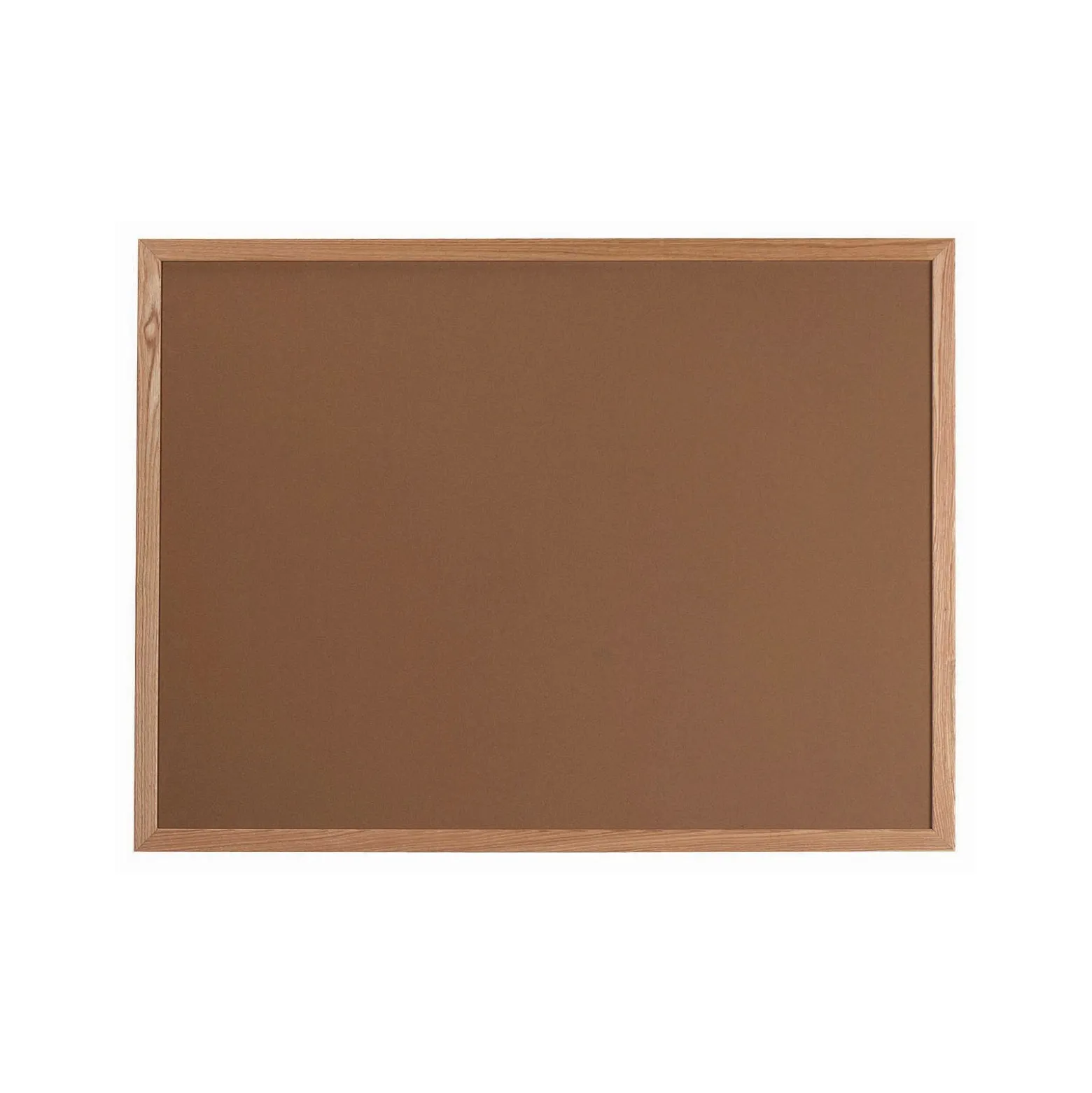 VIC Colored Cork Board - Oak - 36"x48"