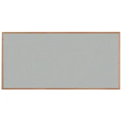 VIC Colored Cork Board - Oak - 48