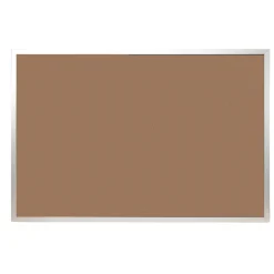 VIC Colored Cork Board - 48"x96"