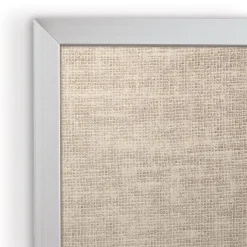Vinyl Bulletin Board with Aluminum Frame 12'Wx4'H