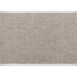 Vinyl Bulletin Board with Aluminum Frame 8'Wx4'H