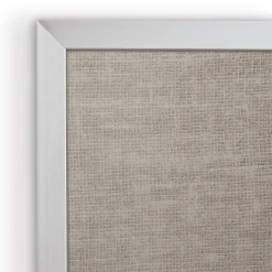 Vinyl Bulletin Board with Aluminum Frame 8'Wx4'H