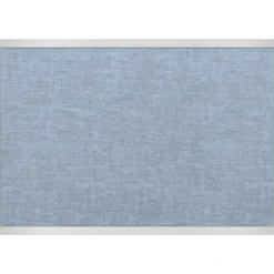 Vinyl Bulletin Board with Aluminum Frame 4'Wx4'H