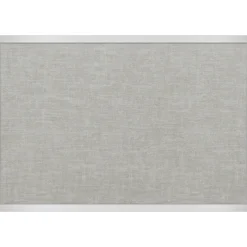 Vinyl Bulletin Board with Aluminum Frame 36