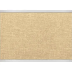 Vinyl Bulletin Board with Aluminum Frame 36