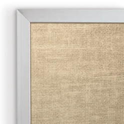 Vinyl Bulletin Board with Aluminum Frame 5'Wx3'H