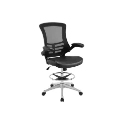 Vinyl Drafting Stool