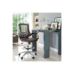 Vinyl Drafting Stool