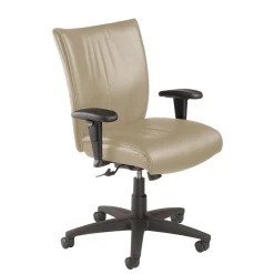 Vinyl Mid-Back Manager's Chair