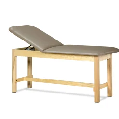 Vinyl Treatment Table with Wood Frame 72