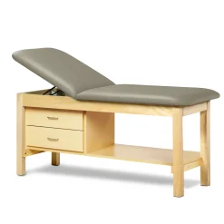 Vinyl Treatment Table with Drawers 30