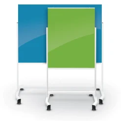 Visionary Mobile Magnetic Glass Board 6Wx4H