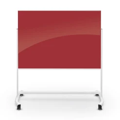 Visionary Mobile Magnetic Glass Board 6Wx4H