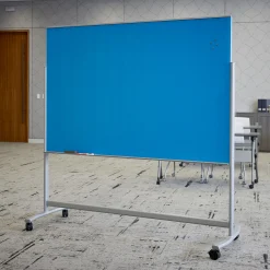 Visionary Mobile Magnetic Glass Board 6Wx4H