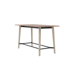 Voodoo Bar-Height Collaborative Table – 36W x 72D