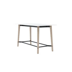 Voodoo Bar-Height Collaborative Table – 36W x 72D