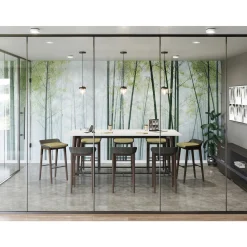 Voodoo Bar-Height Collaborative Table – 36W x 72D